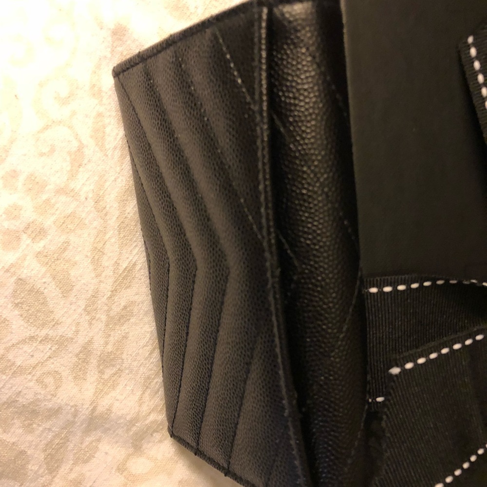 YSL Monogram Quilted Wallet - Picture 5 of 8